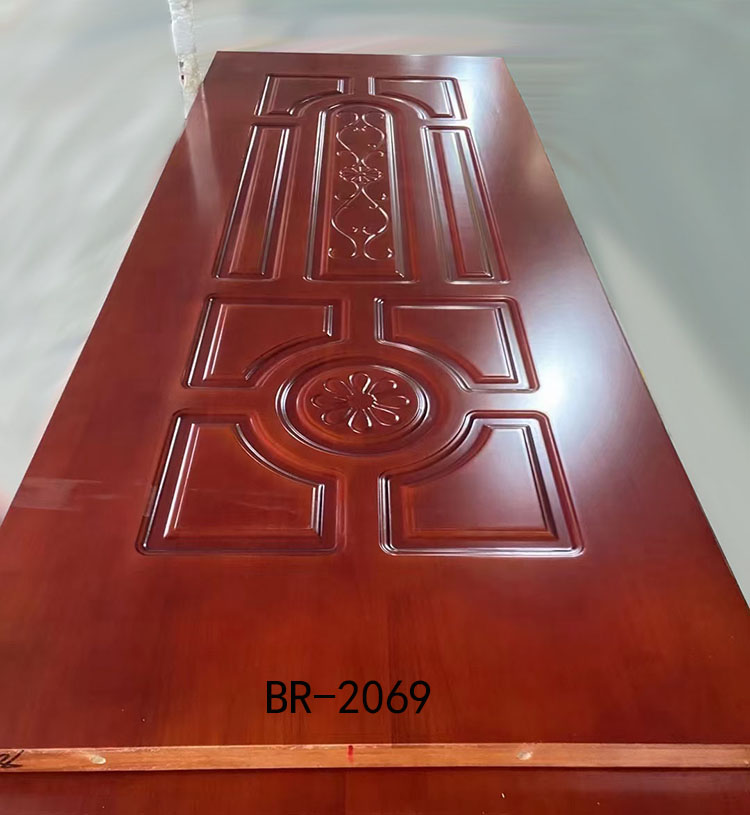 欧式实木门法式扣线房间门泰国橡胶木烤漆卧室门室内套装门定制(图64)