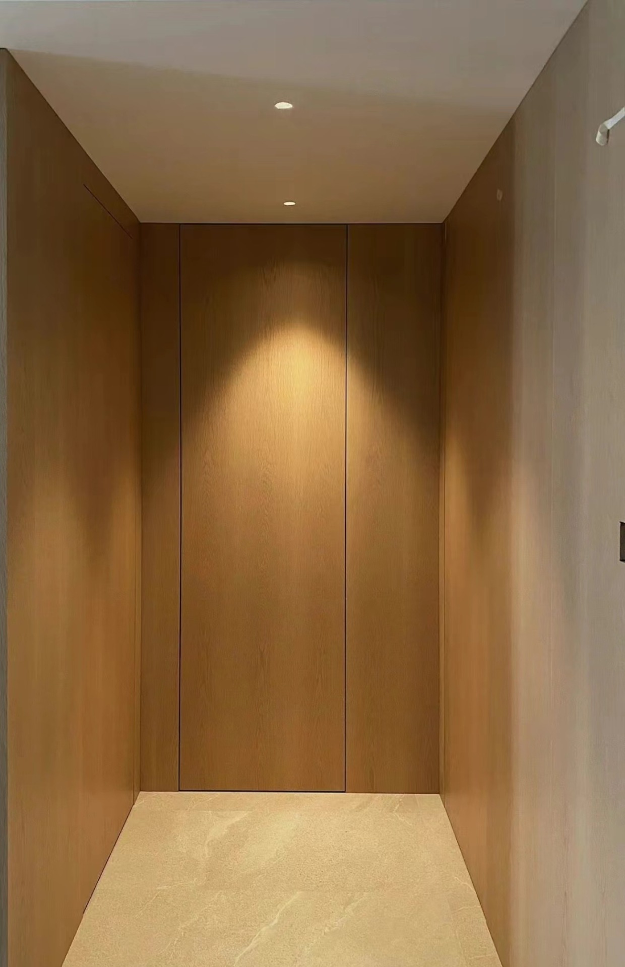 意式半透，进口油漆白橡榆木黑胡桃烟熏橡木高定系列(图5)