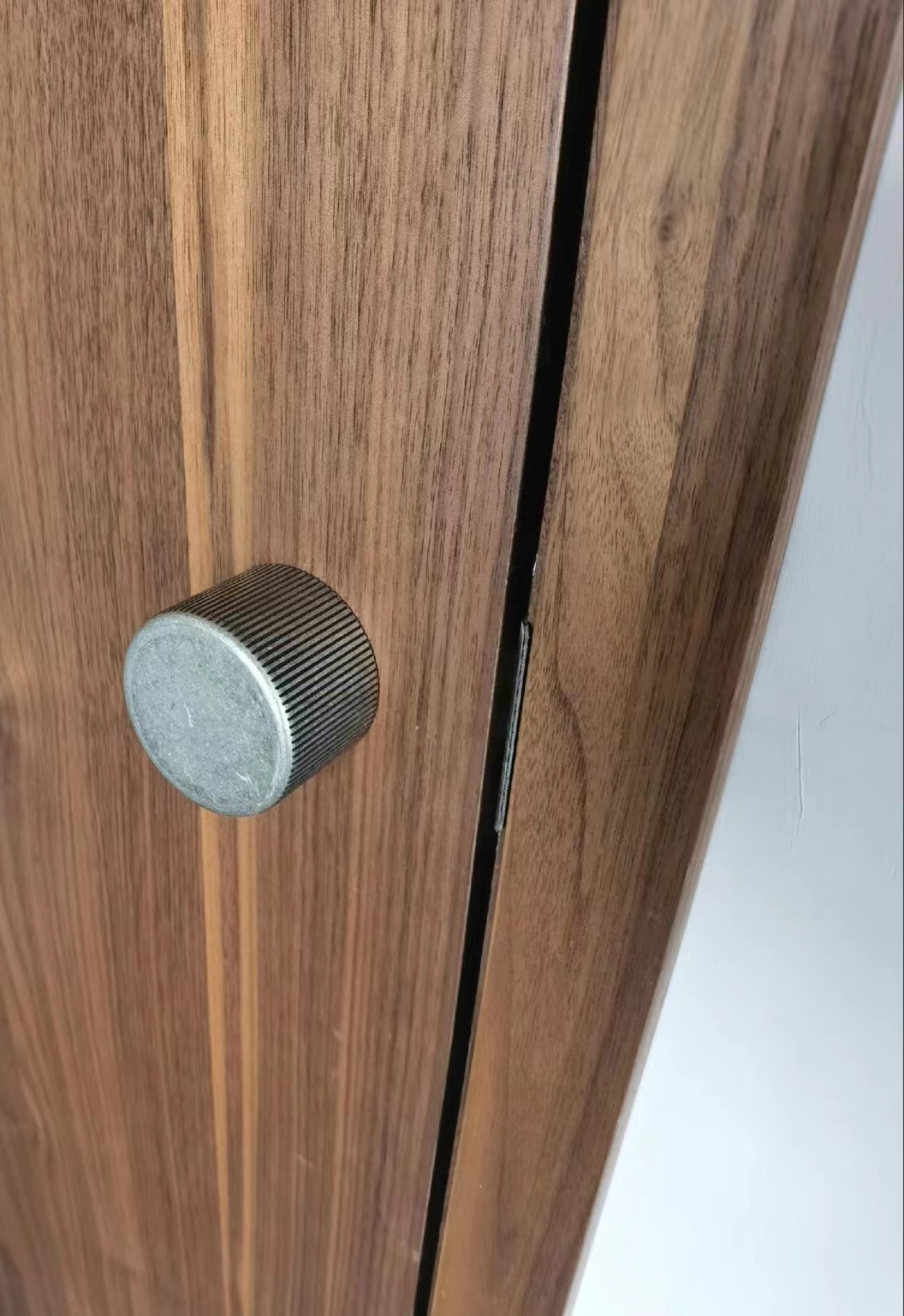 意式半透，进口油漆白橡榆木黑胡桃烟熏橡木高定系列(图9)