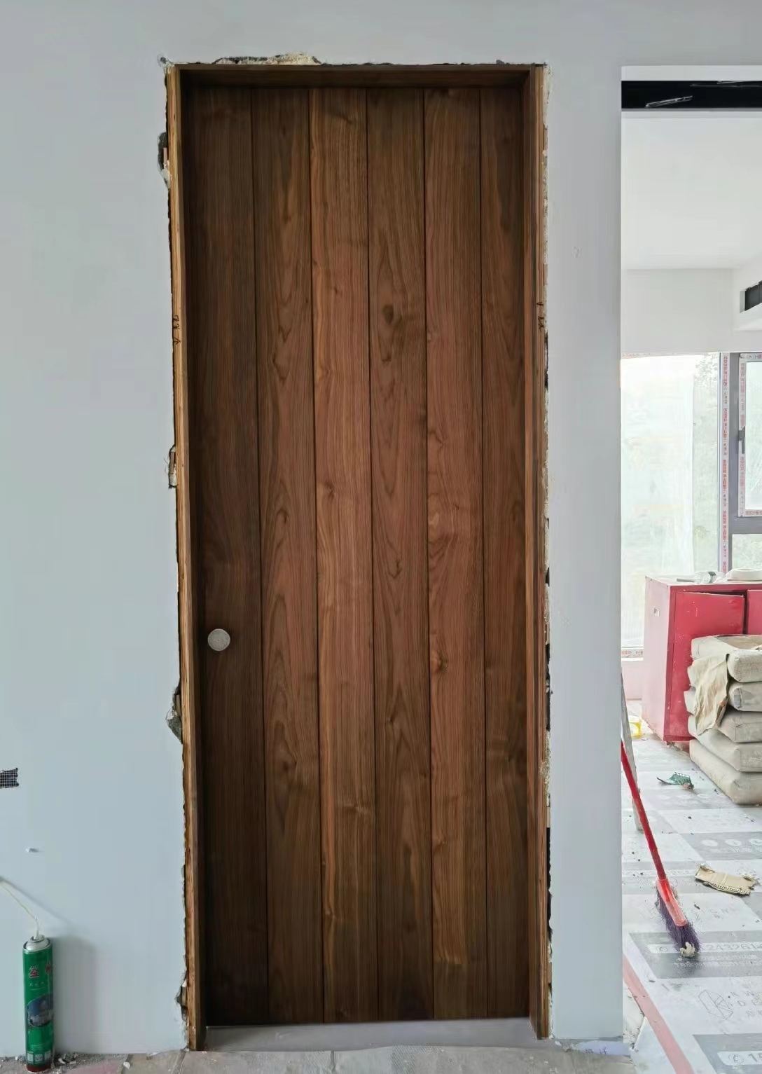 意式半透，进口油漆白橡榆木黑胡桃烟熏橡木高定系列(图8)