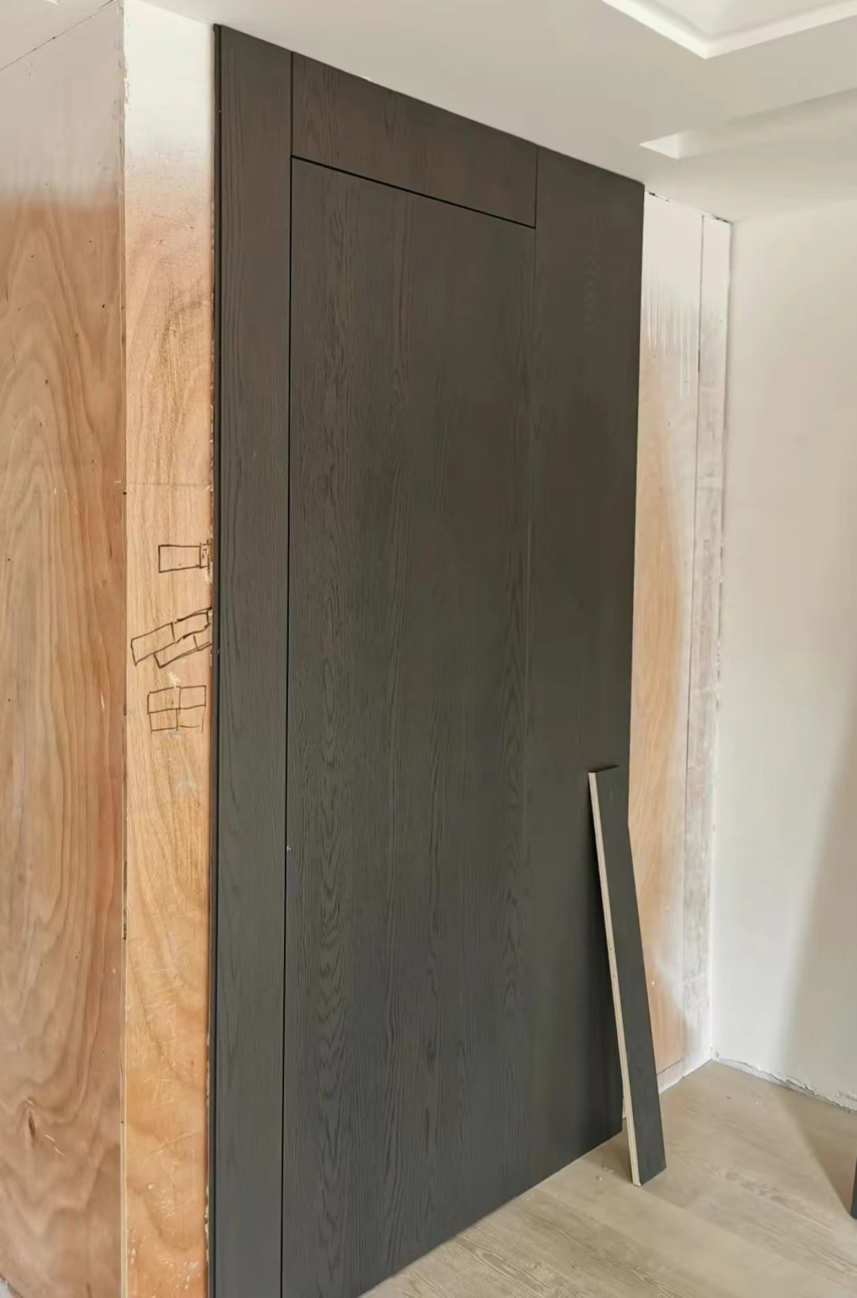 意式半透，进口油漆白橡榆木黑胡桃烟熏橡木高定系列(图12)