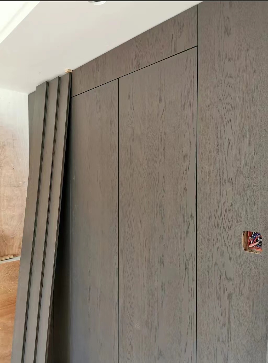 意式半透，进口油漆白橡榆木黑胡桃烟熏橡木高定系列(图13)