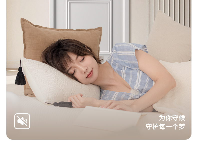 家用卧室门房间门隔音中古法式复古奶油风实木复合烤漆全套包安装(图16)