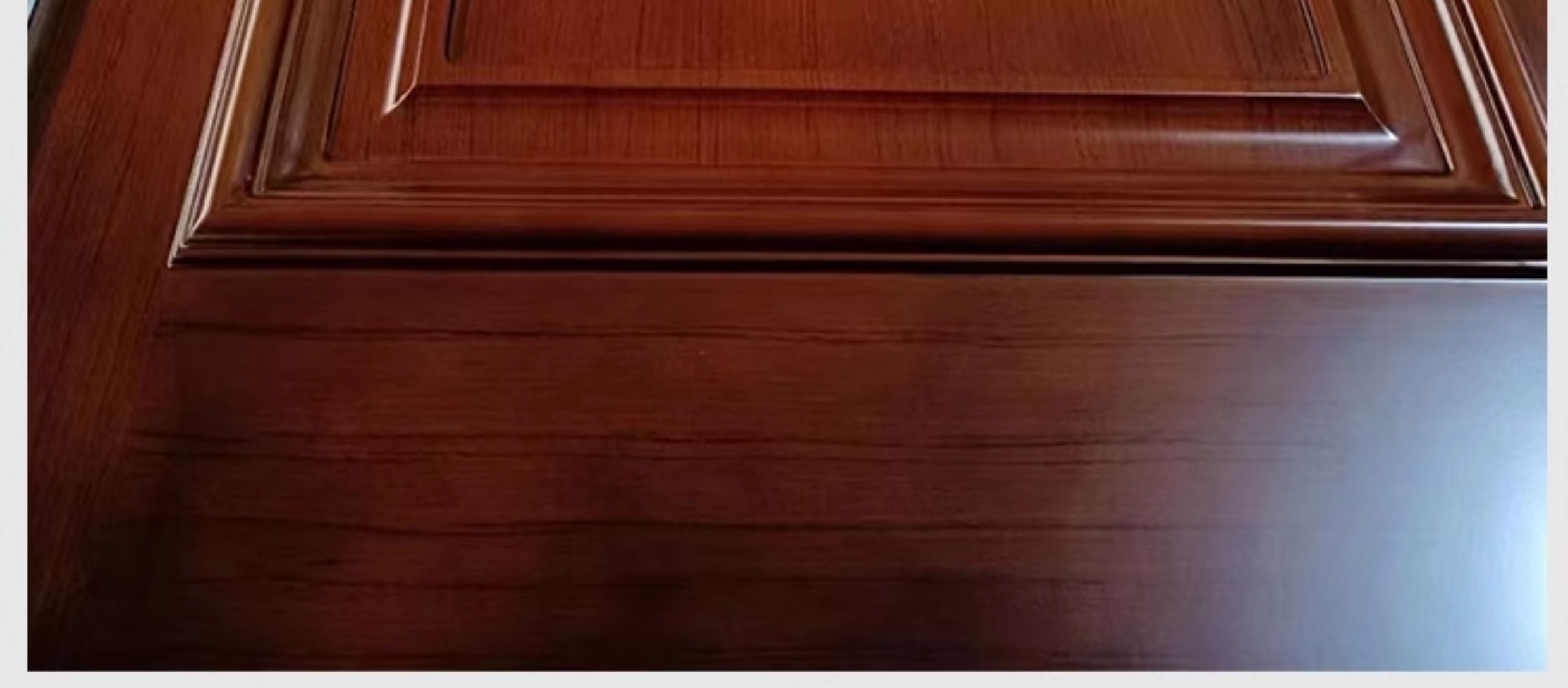 现货卧室门包邮送五金白色实木生态门实木复室内木门免漆门碳晶门(图18)