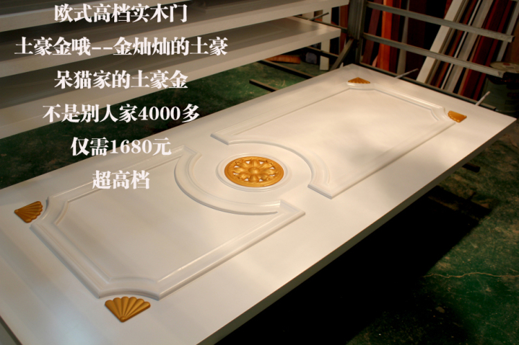 【厂家直销】豪华烤漆门纯实木门大宝漆室内门特价款Y-007(图12)