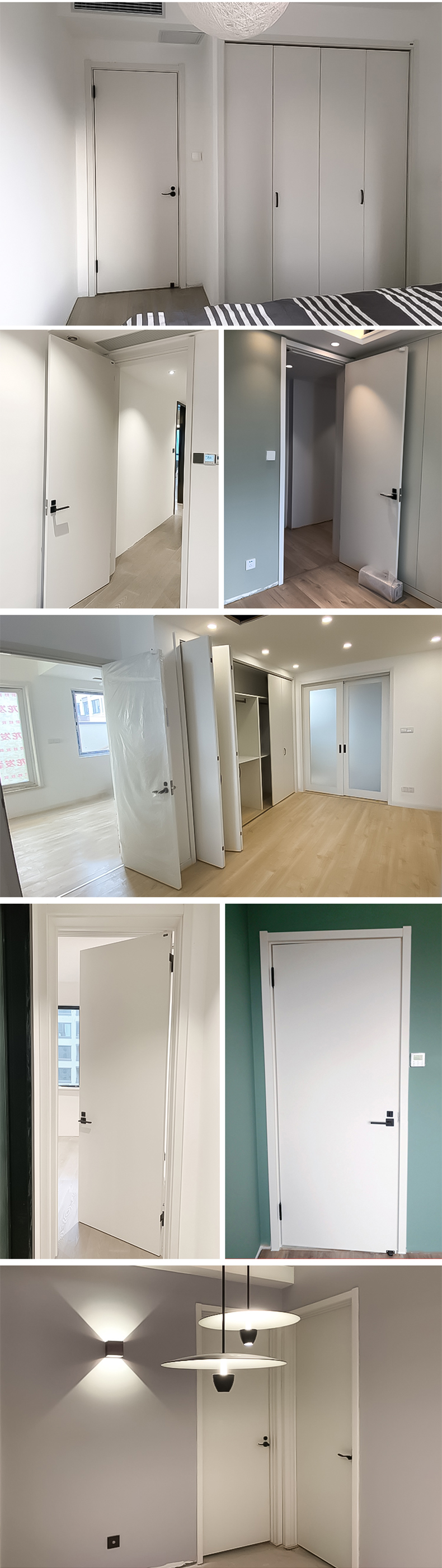 骊住简约百搭日本品质木门免漆套装门 日本F四星环保卧室门CR-LAA(图8)