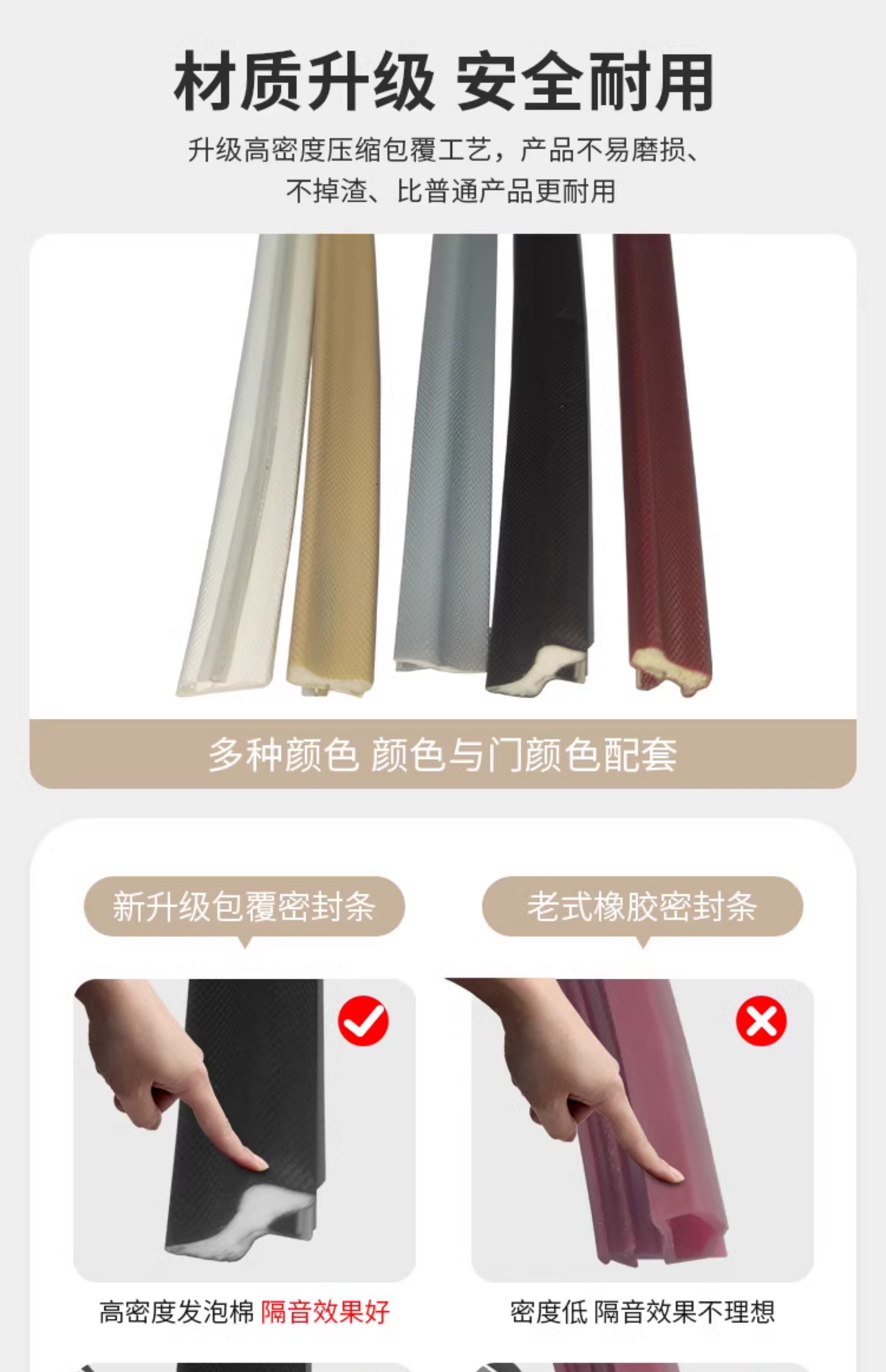 卧室门碳晶科技木套装门实木复合门免漆门室内门家用房间门平开门(图9)