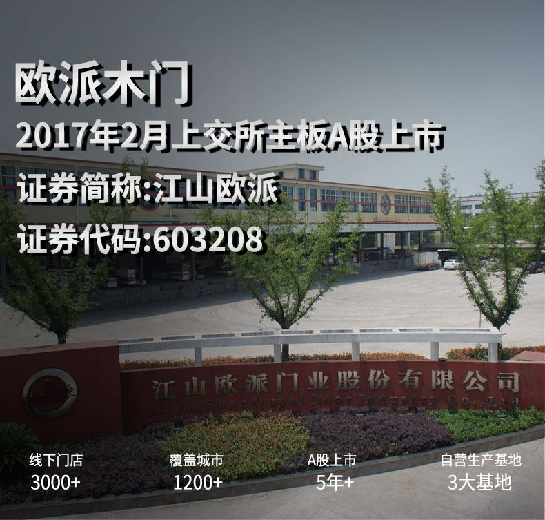 欧派木门烤漆门卧室门套装门隔音房门室内门实木门复合门简约定制(图3)