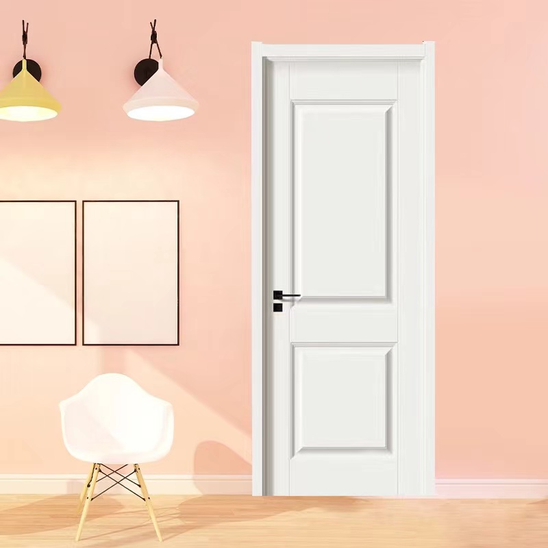 现货室内门卧室门套装门实木复合家用房间门免漆门生态门碳晶安装(图7)