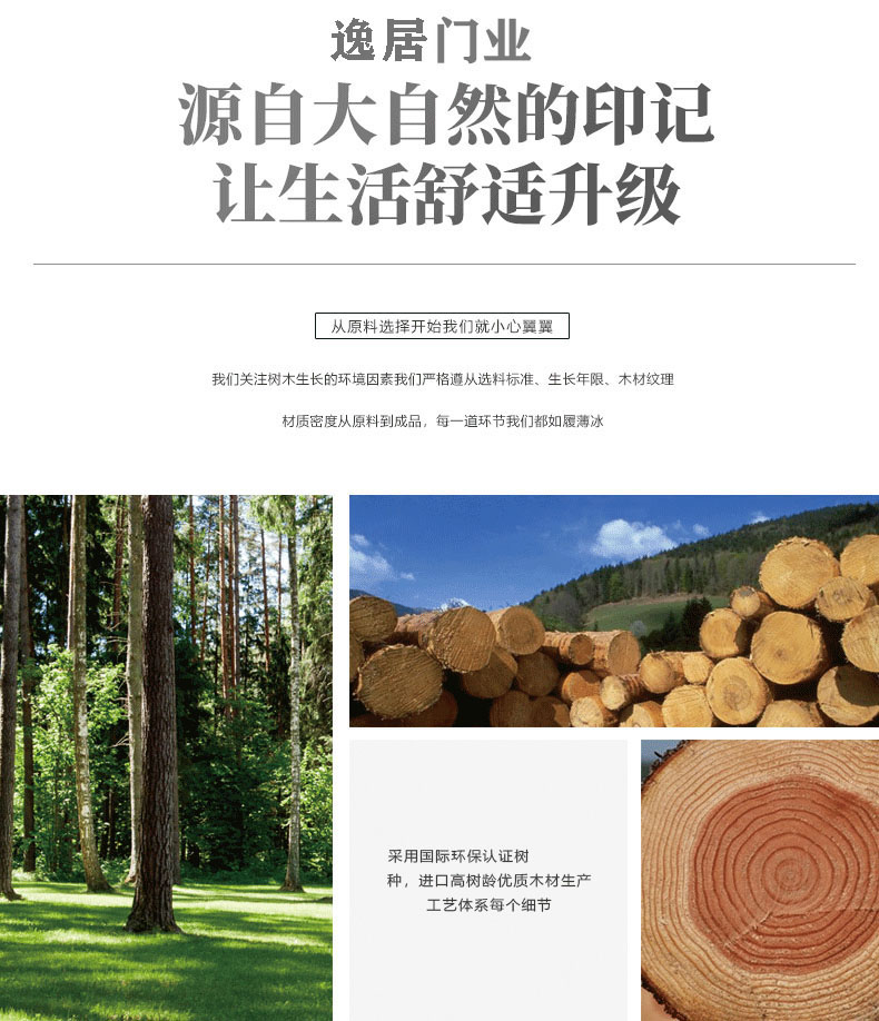 定制法式复古门奶油风卧室门实木复合烤漆门房间门厨房门卫生间门(图3)