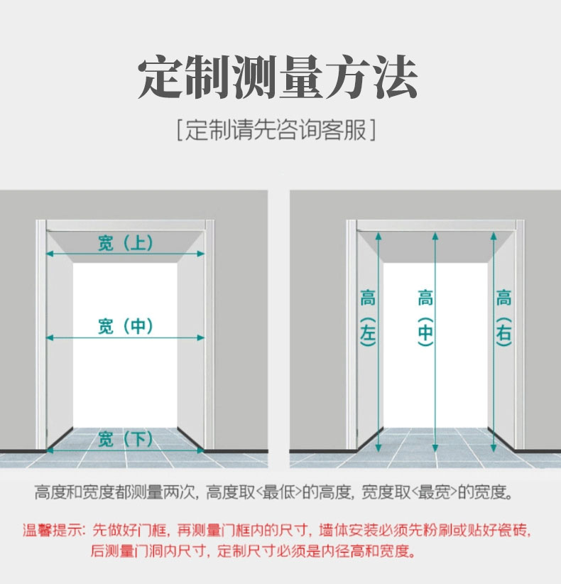 定制法式复古门奶油风卧室门实木复合烤漆门房间门厨房门卫生间门(图10)