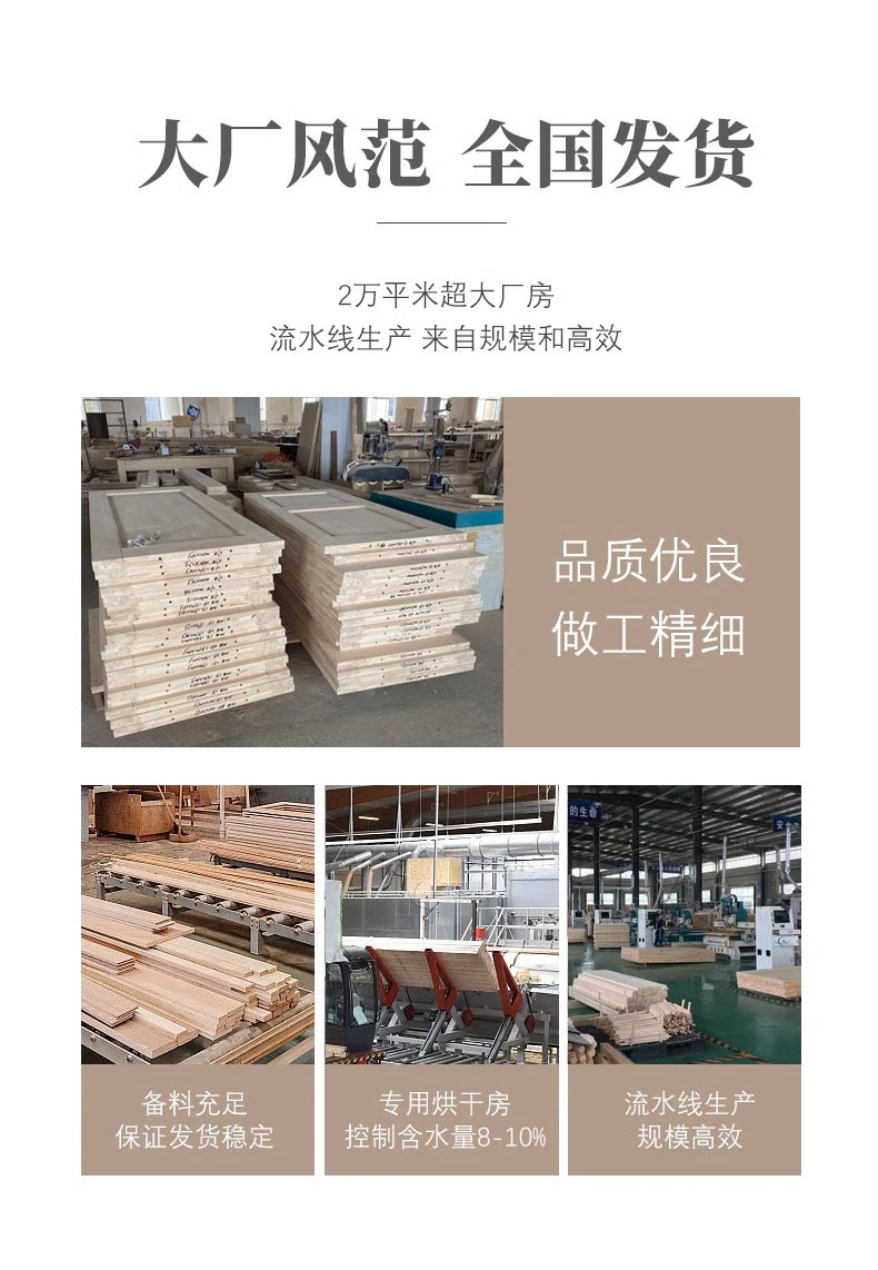 定制法式复古门奶油风卧室门实木复合烤漆门房间门厨房门卫生间门(图11)