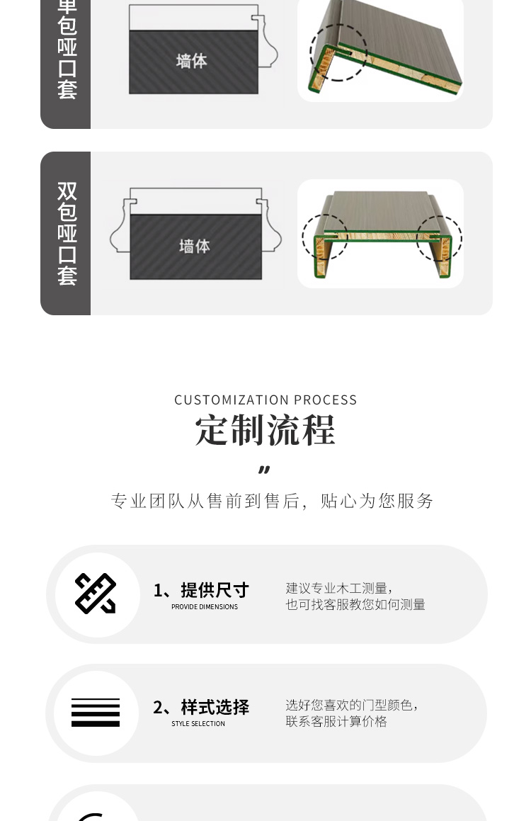 定制碳晶实木门套装门卧室房门室内门实木生态门免漆房门厂家直销(图9)