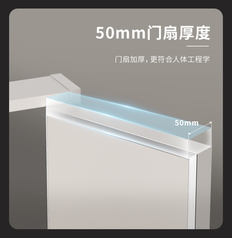 家用卧室门木门房间隔音门室内成品全套包安装极简风烤漆上门定制(图9)