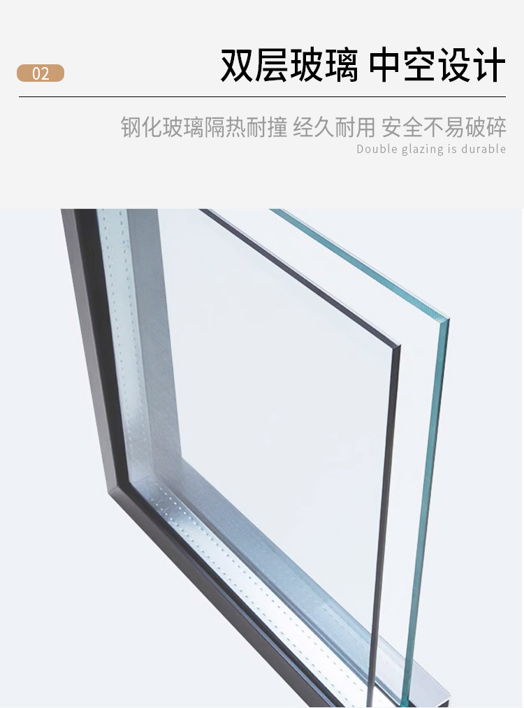 2025新款极窄卫生间厕所门厨房平开门钛镁合金浴室门长虹玻璃门(图7)