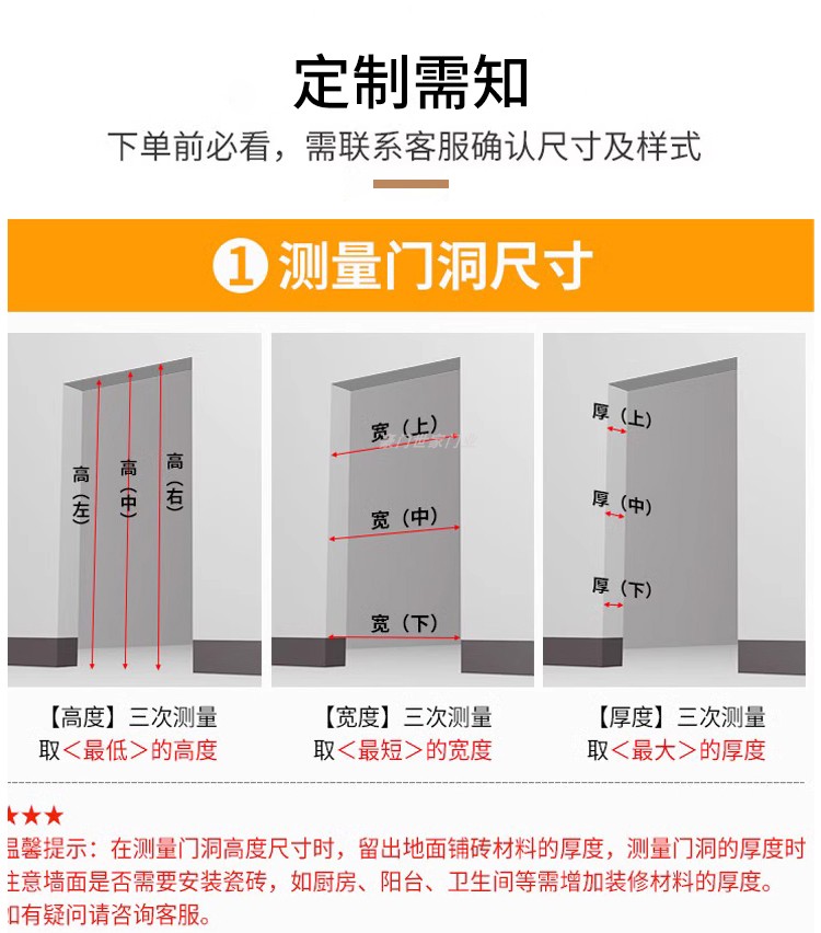 2025新款极窄卫生间厕所门厨房平开门钛镁合金浴室门长虹玻璃门(图14)