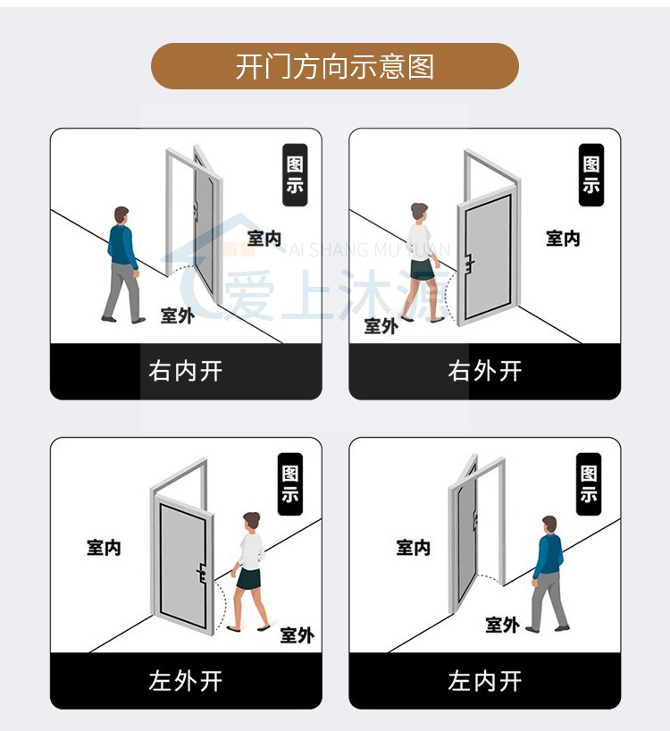 PET木门实木复合肤感卧室门房间门套装门定制免漆家用极简室内门(图20)