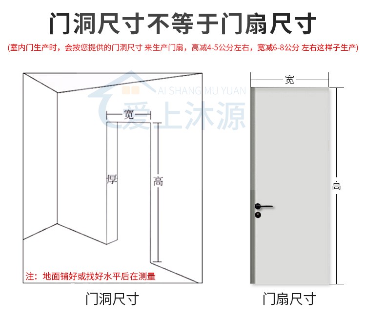 PET木门实木复合肤感卧室门房间门套装门定制免漆家用极简室内门(图22)