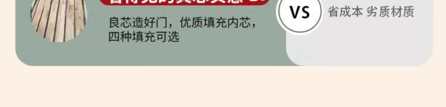 碳晶实木门极简房间门木门室内门套装门家用定制静音卧室门免漆门(图14)