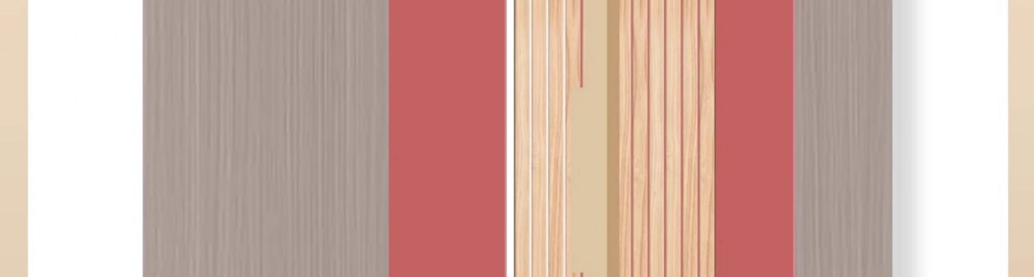 碳晶实木门极简房间门木门室内门套装门家用定制静音卧室门免漆门(图19)