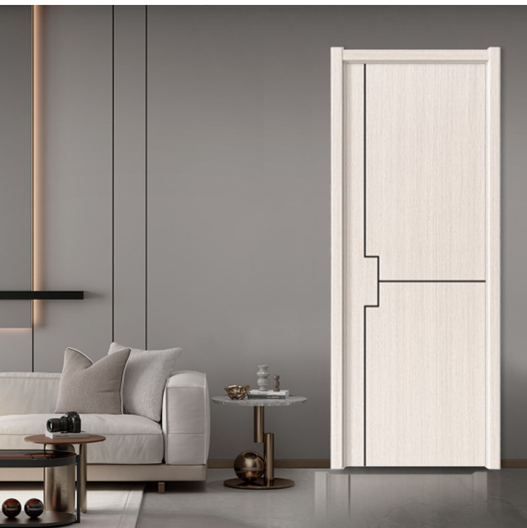 卧室门室内门碳晶科技木门实木复合门生态门零度门套装门免漆房门(图15)