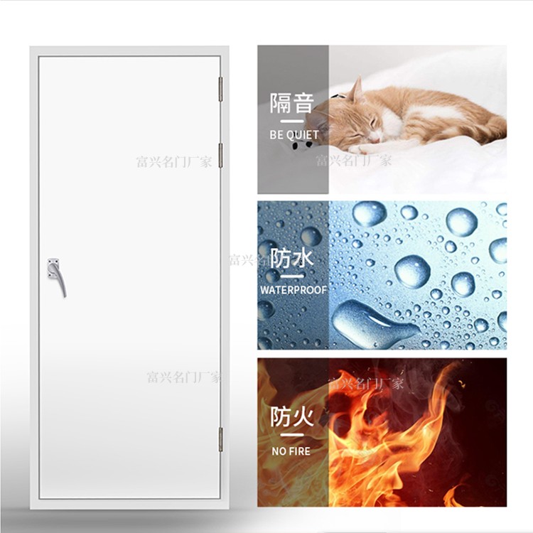 专业隔音门定制录音棚卧室门进户门KTV门防火钢制静音琴房机房门(图12)