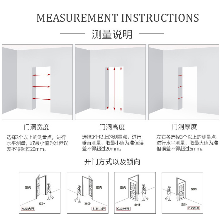 专业隔音门定制录音棚卧室门进户门KTV门防火钢制静音琴房机房门(图24)