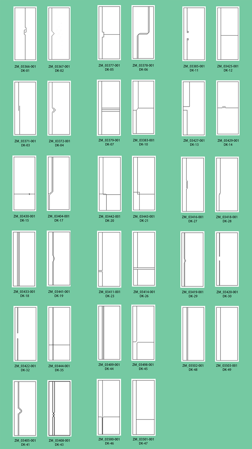 卧室门室内碳晶门免漆木门套门定制木门厂家直销新款室内门房间门(图10)