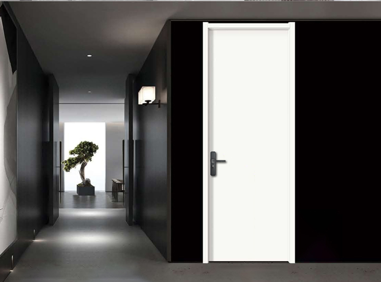 卧室门室内碳晶门免漆木门套门定制木门厂家直销新款室内门房间门(图14)