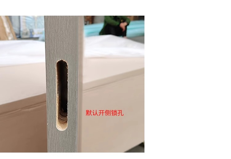 实木复合门卧室门免漆门室内套装门书房间门定制室内碳晶木门现货(图10)