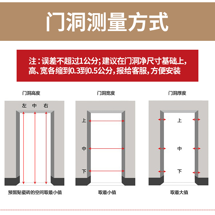 实木复合门卧室门免漆门室内套装门书房间门定制室内碳晶木门现货(图22)