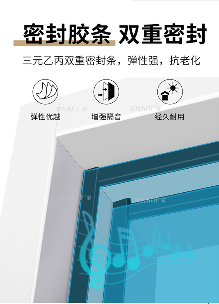 专业定制隔音门录音棚隔声门家用KTV影音室机房足浴直播间静音门(图13)