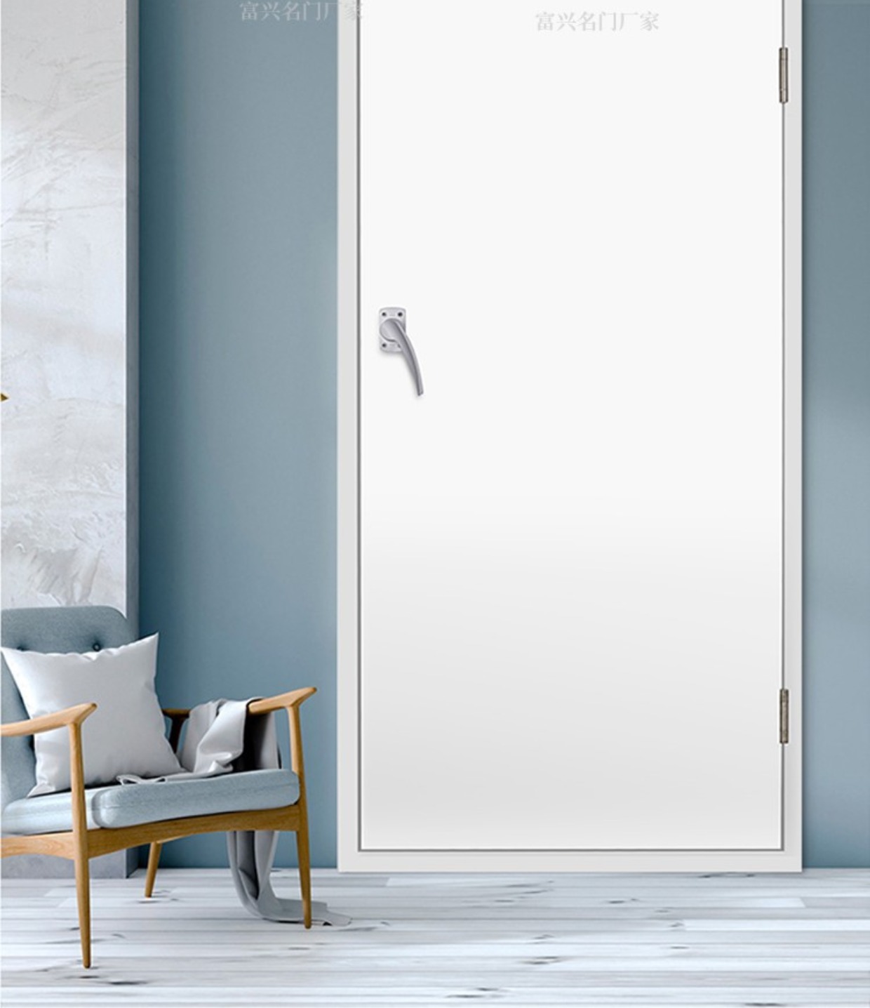 专业定制隔音门录音棚隔声门家用KTV影音室机房足浴直播间静音门(图7)