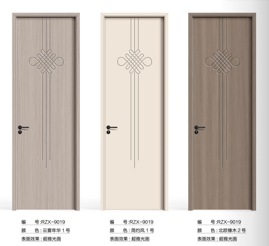 实木免漆门生态门强化门现货可当日达碳晶木门房间门卧室门室内门(图6)