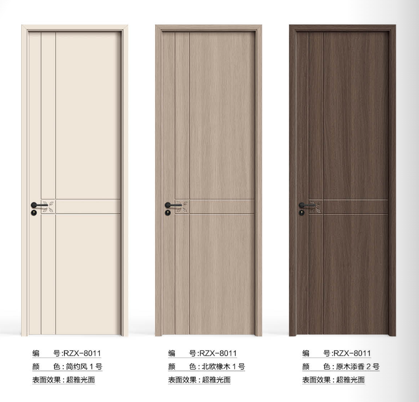 实木免漆门生态门强化门现货可当日达碳晶木门房间门卧室门室内门(图8)