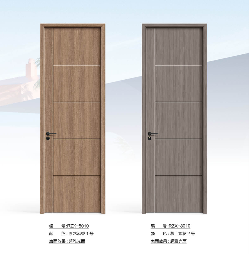 实木免漆门生态门强化门现货可当日达碳晶木门房间门卧室门室内门(图10)