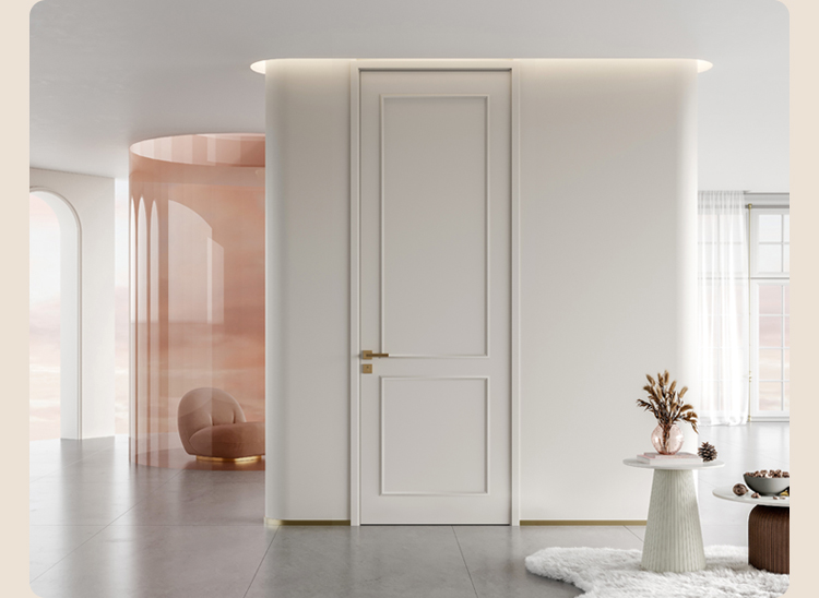 林氏全屋定制卧室门房间木门室内隔音套装卫生间浴室厕所门家用(图16)