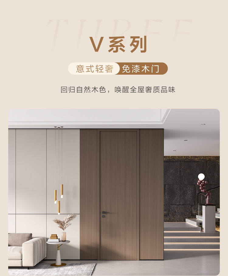 林氏全屋定制卧室门房间木门室内隔音套装卫生间浴室厕所门家用(图18)