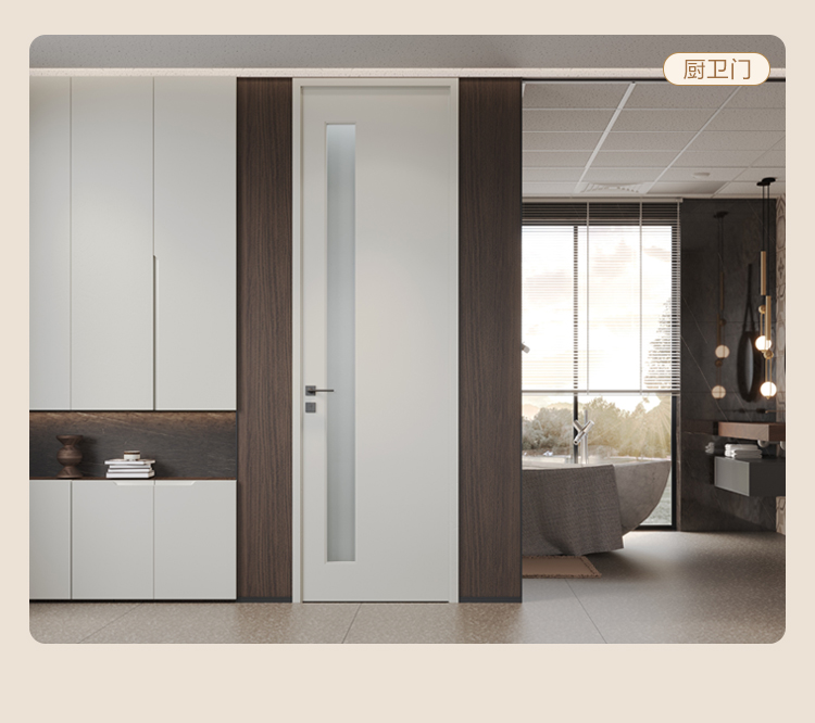 林氏全屋定制卧室门房间木门室内隔音套装卫生间浴室厕所门家用(图20)