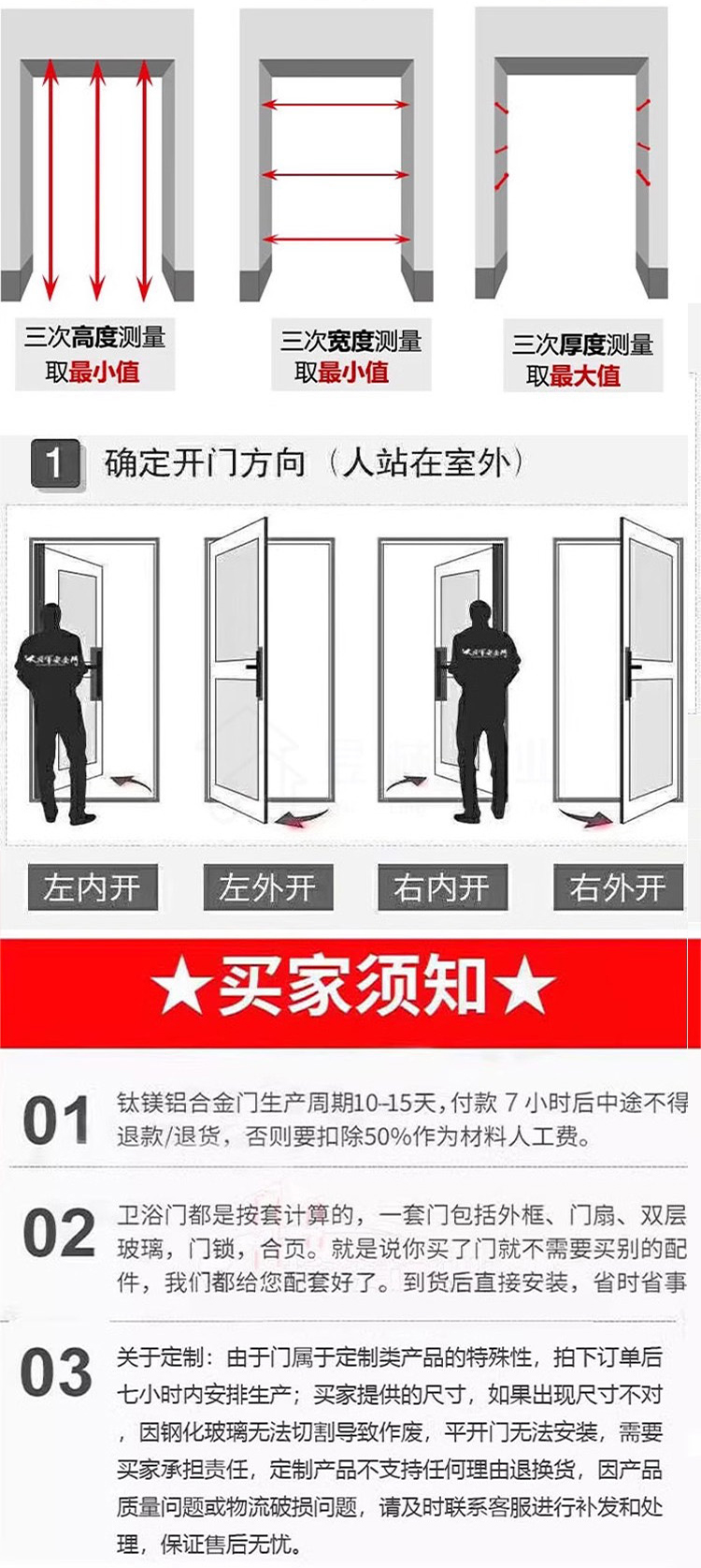 定制新款法式复古门卫生间门海棠油砂玻璃门钛镁合金法式卫生间门(图16)