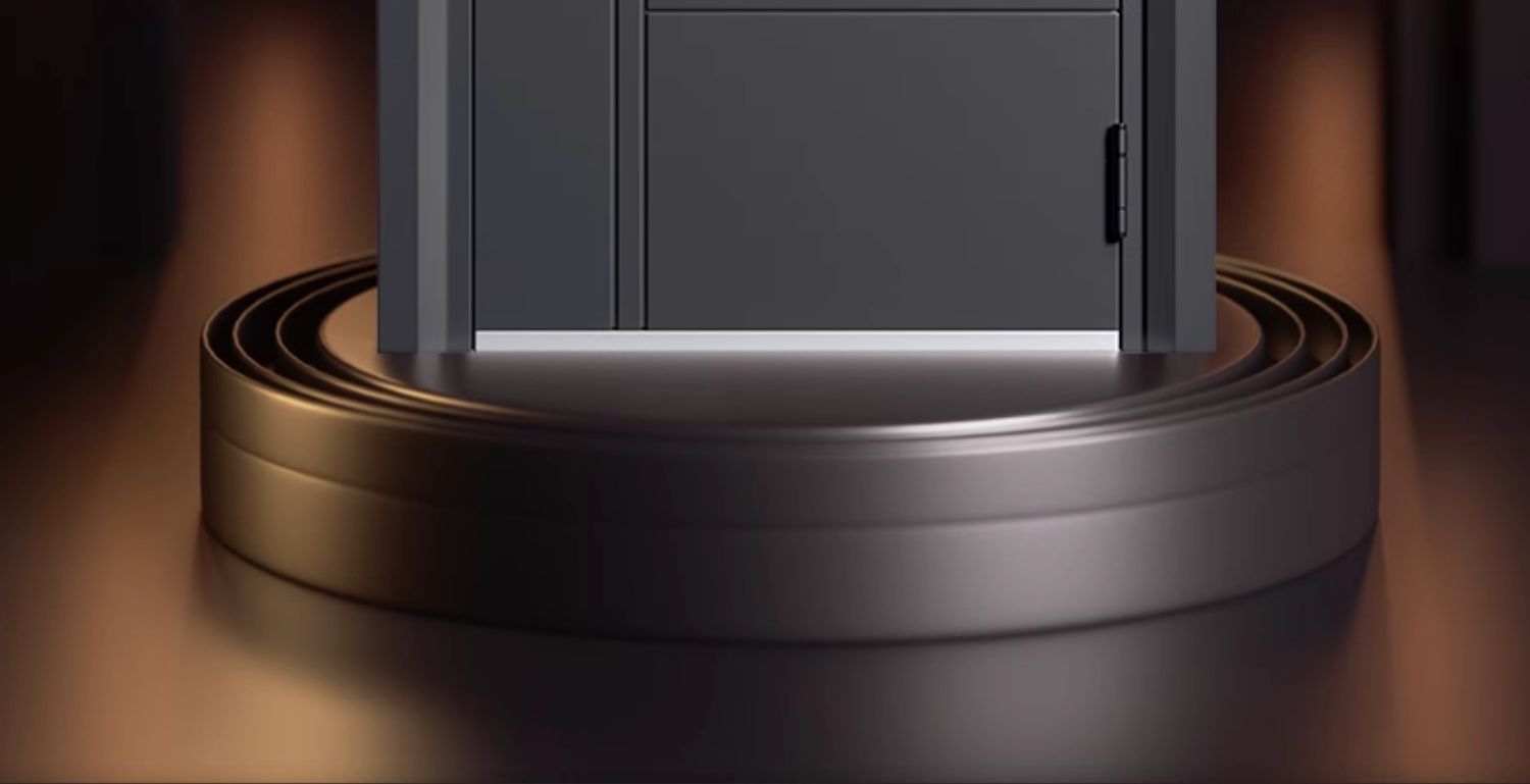 防盗门甲级家用内外双色带指纹锁一体智能密码子母门入户门锌合金(图10)