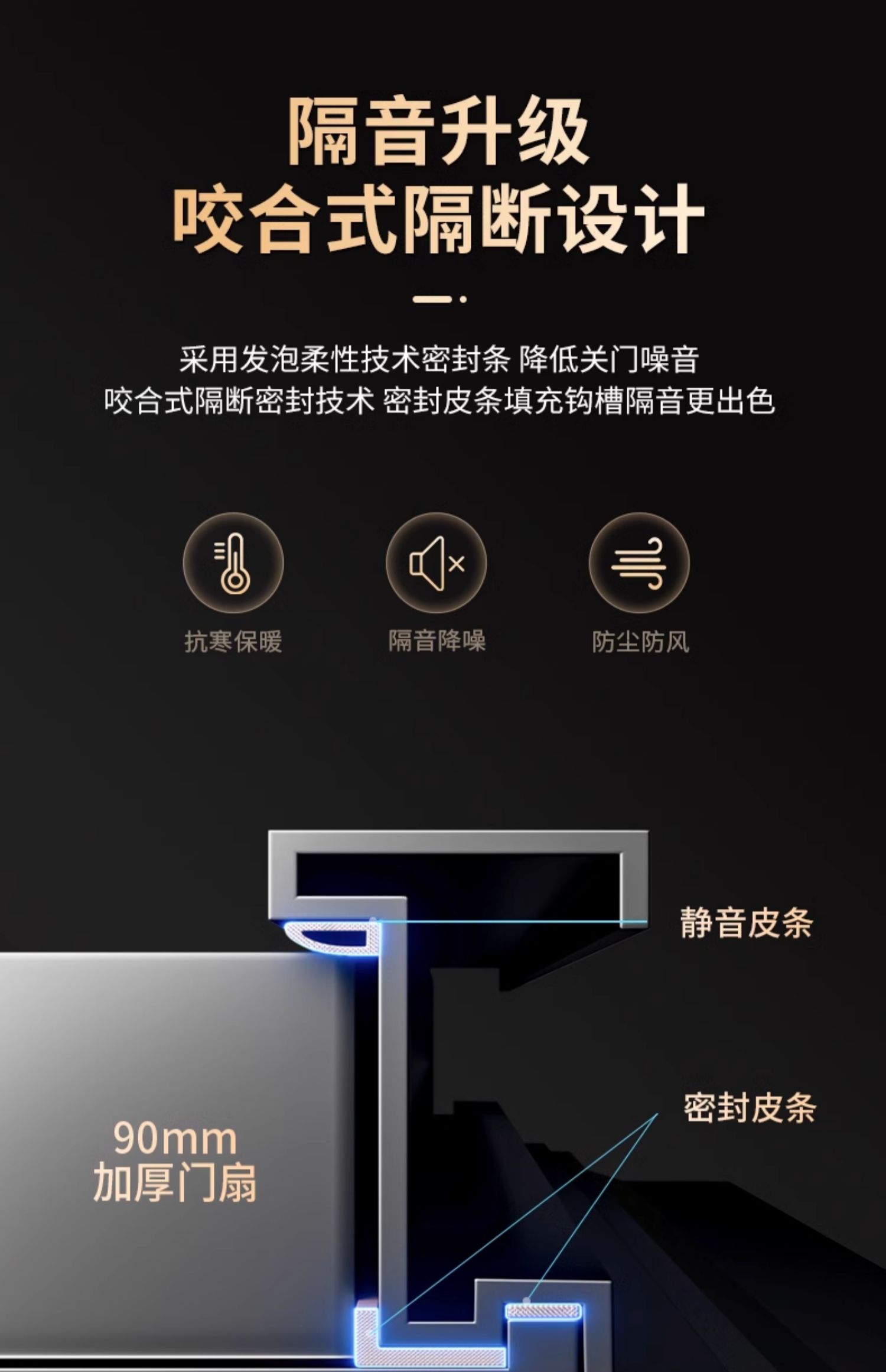 防盗门甲级家用内外双色带指纹锁一体智能密码子母门入户门锌合金(图19)