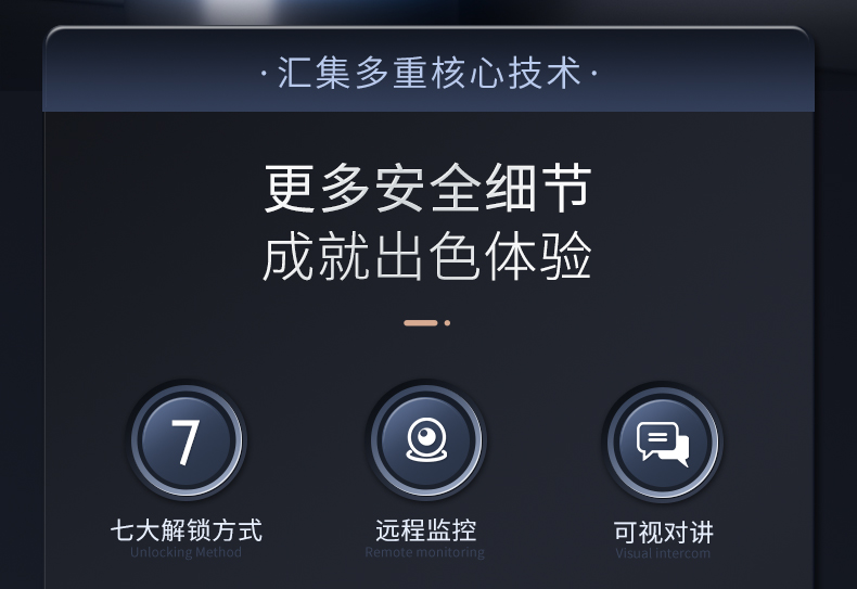 防盗门甲级家用内外双色带指纹锁一体智能密码子母门入户门锌合金(图39)