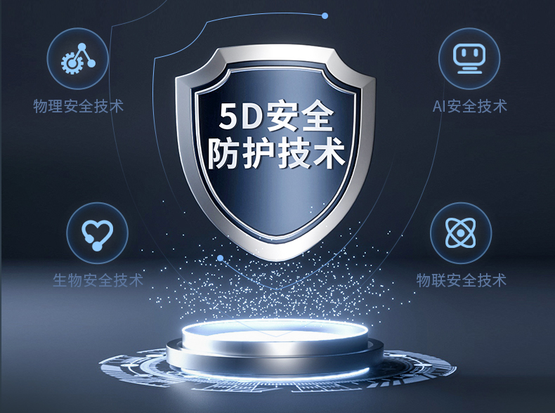 防盗门甲级家用内外双色带指纹锁一体智能密码子母门入户门锌合金(图49)