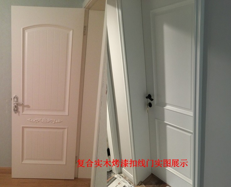 实木复合烤漆门实木烤漆门套装门卧室门室内门复合厕所门(图8)