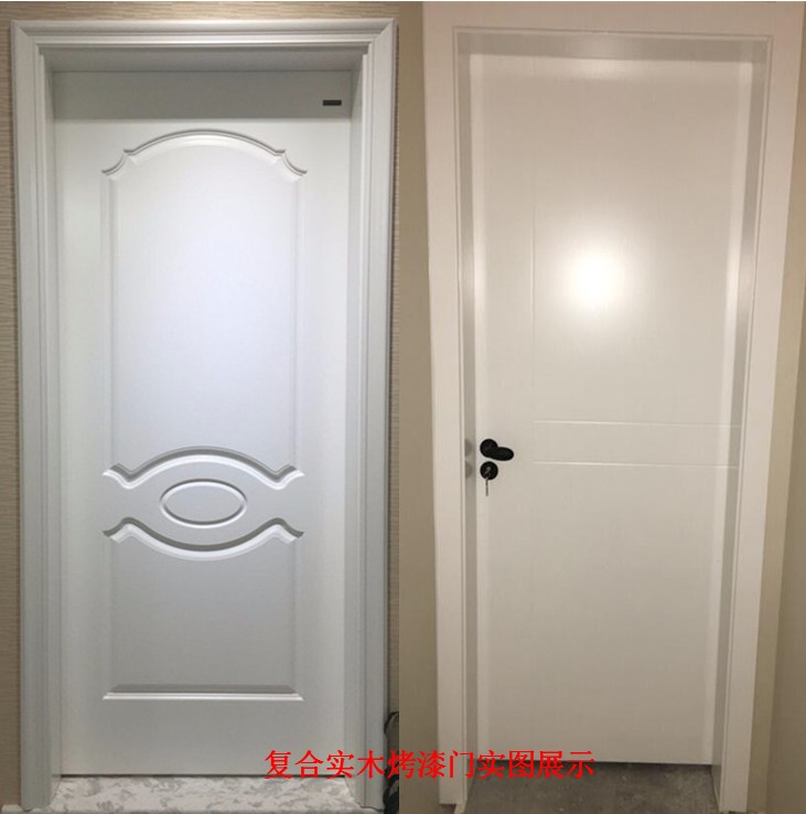 实木复合烤漆门实木烤漆门套装门卧室门室内门复合厕所门(图9)