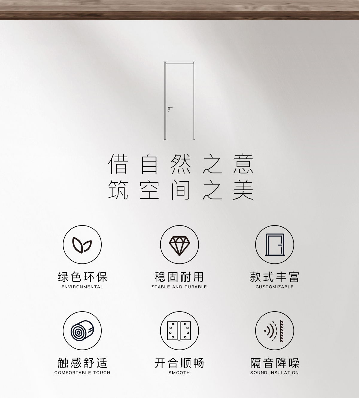 卧室门套装门木门室内门实木复合免漆门家用现代时尚定制降噪门(图15)