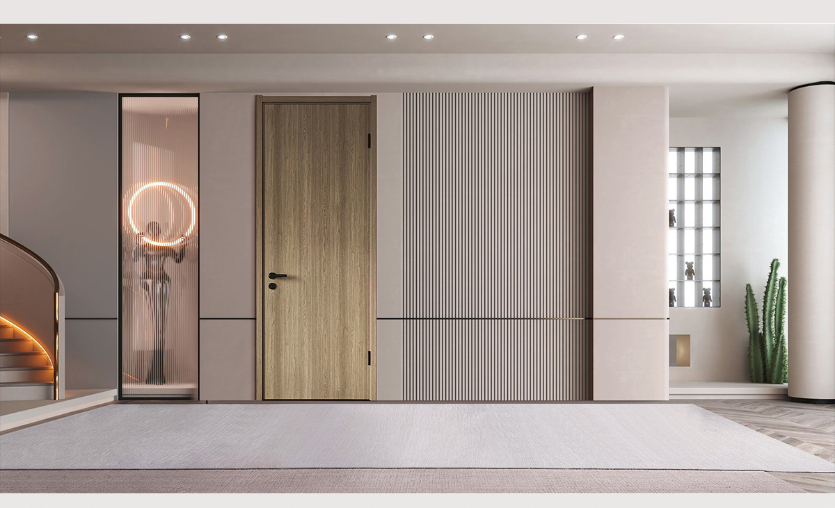 卧室门套装门木门室内门实木复合免漆门家用现代时尚定制降噪门(图20)