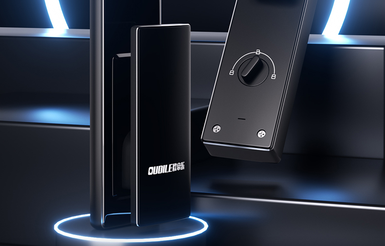 奶油风通风防盗门女生家用进户门智能入户门中门单开门中户通风门(图26)