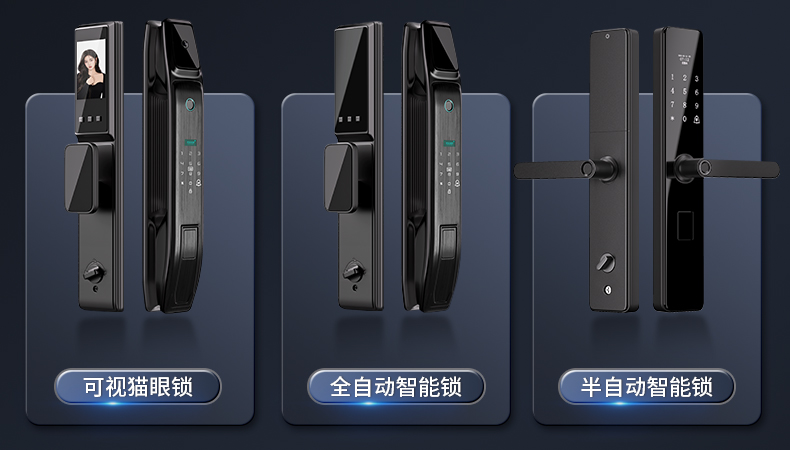 奶油风通风防盗门女生家用进户门智能入户门中门单开门中户通风门(图21)